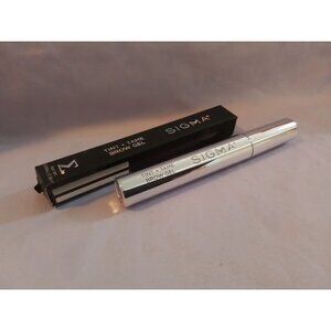 Sigma Beauty Tint + Tame Brow Gel Clear Long-Lasting Brow Tint and Control